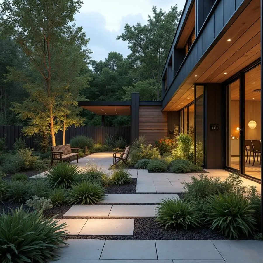 Pomysł na nowoczesny ogród: kluczowe trendy i inspiracje do założenia funkcjonalnej przestrzeni