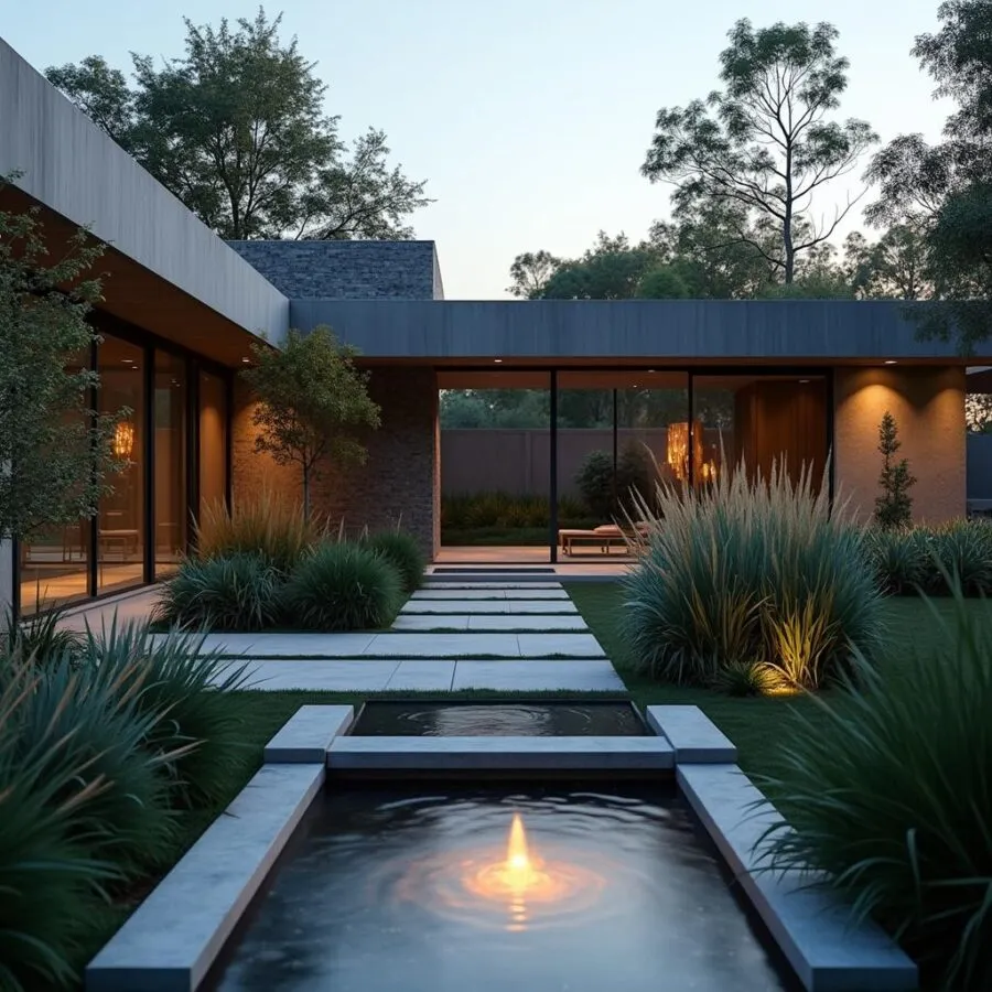 Ogród nowoczesny zdjęcia – inspiracje, kluczowe elementy i planowanie przestrzeni zielonej