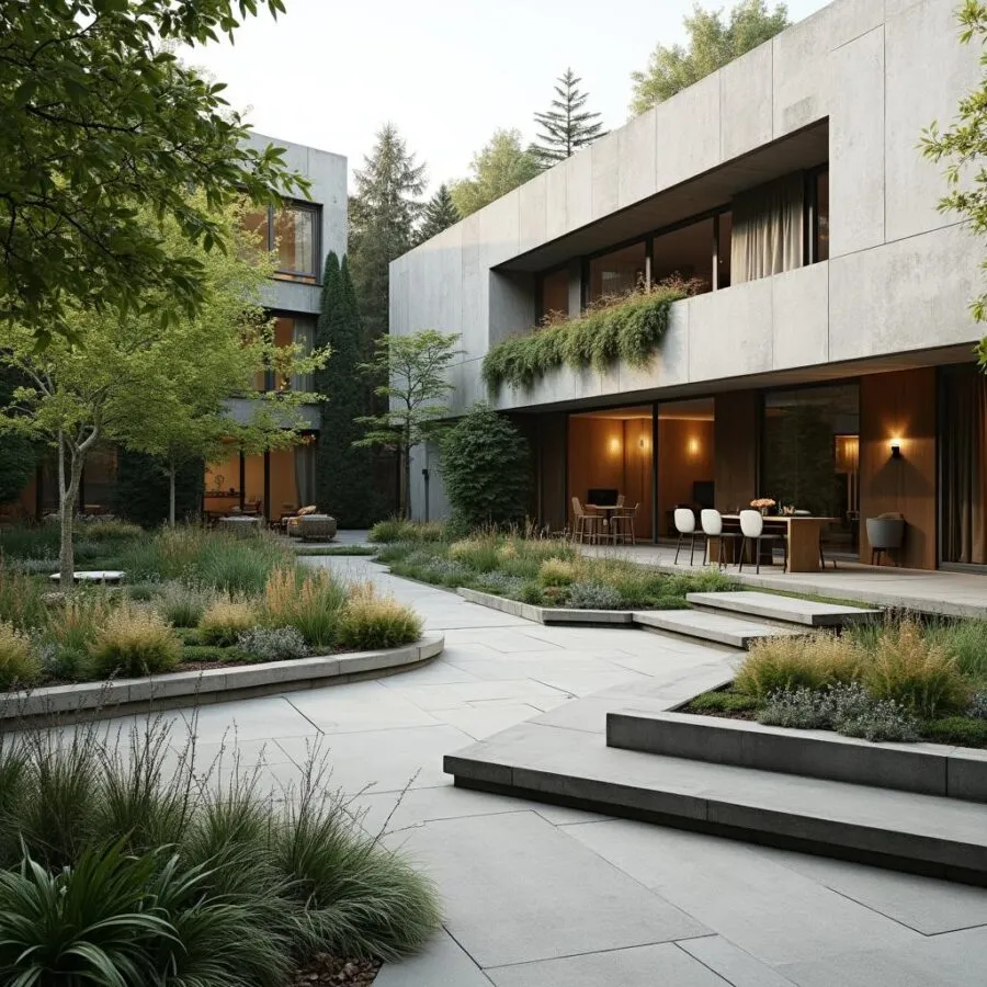 Nowoczesny ogród geometryczny: definicja, cechy i trendy 2023