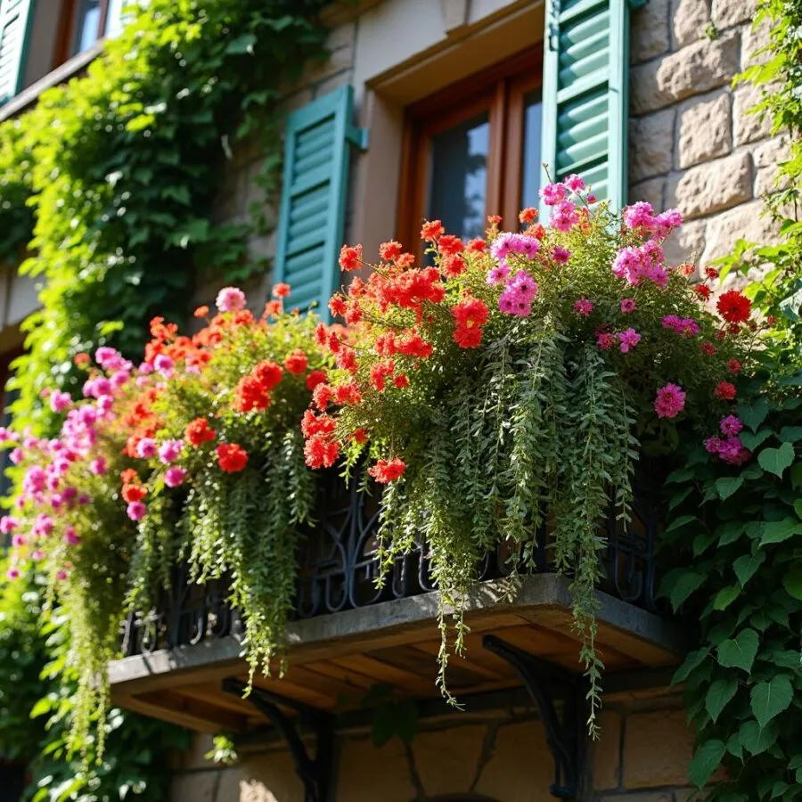 Zielone rośliny na balkon – jak stworzyć zieloną przestrzeń i poprawić jakość życia?
