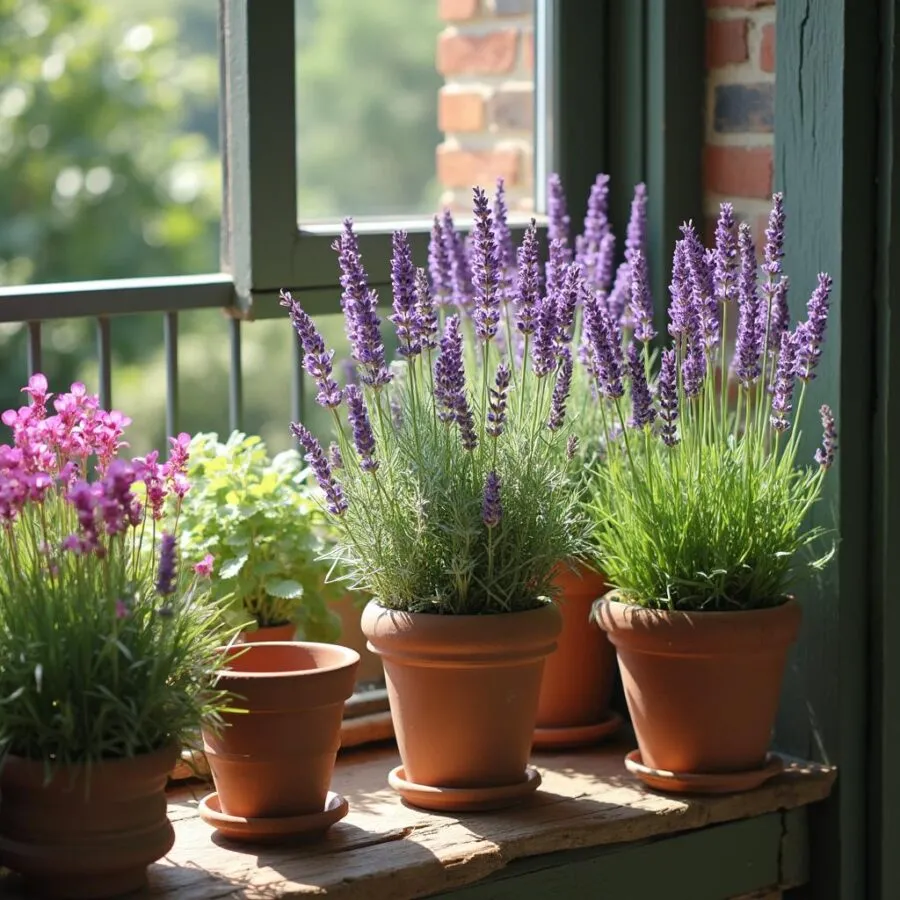 Lawenda na balkon zachodni – jakie odmiany wybrać i jak je pielęgnować