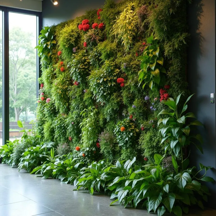 Wertykalny ogród jako ekologiczne rozwiązanie dla ograniczonej przestrzeni