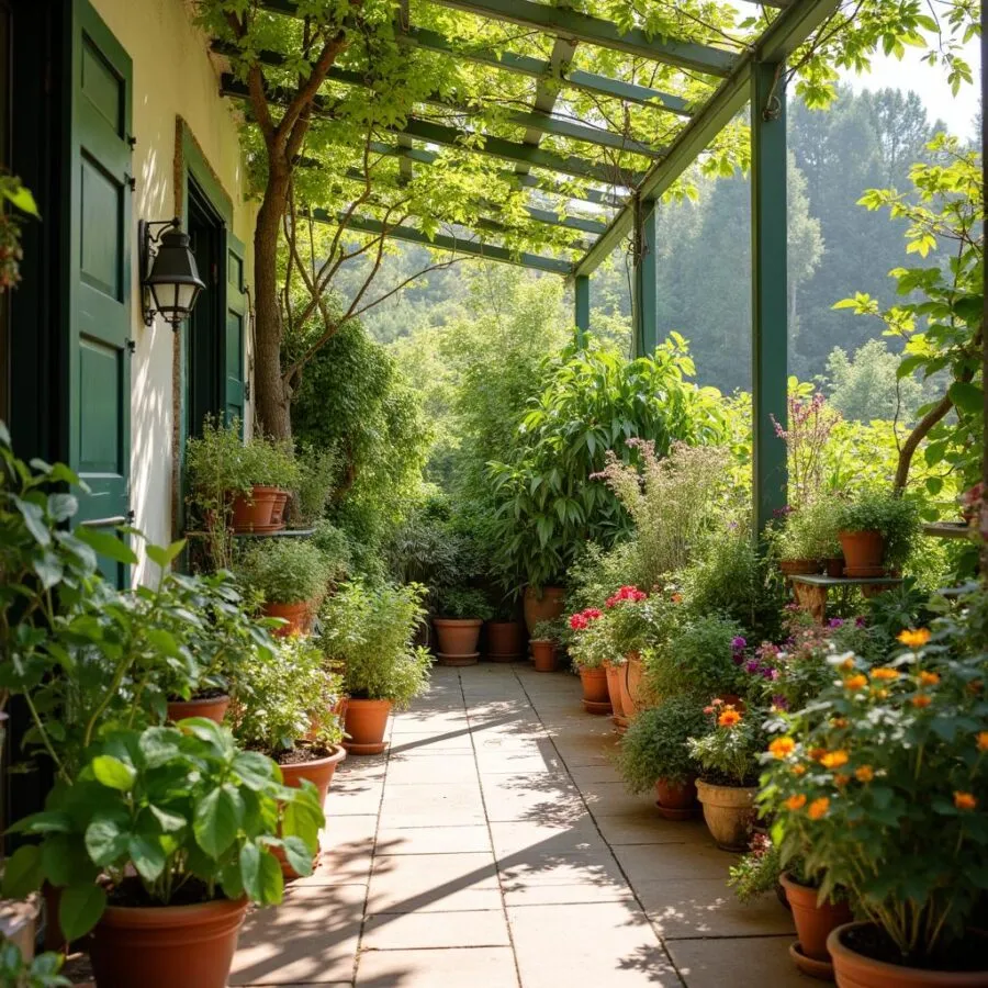 Jak dbać o rośliny na tarasie podczas upałów – kluczowe zasady pielęgnacji latem