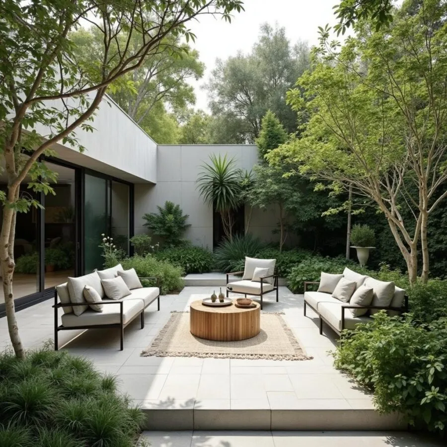 Cechy nowoczesnego ogrodu: Kluczowe elementy dla minimalistycznej przestrzeni zielonej