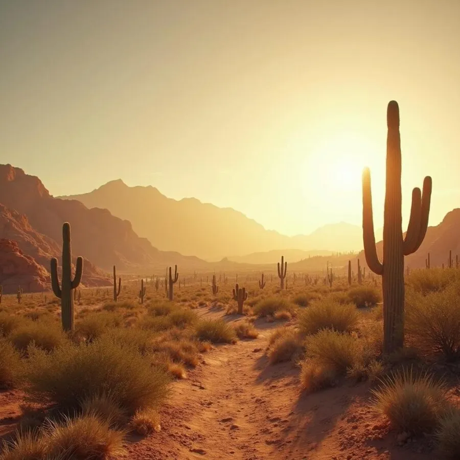 Pustynia rośliny: Kluczowe przystosowania i znaczenie ekologiczne