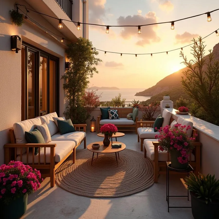 Jak stworzyć zielony zakątek na małym tarasie? 7 praktycznych wskazówek