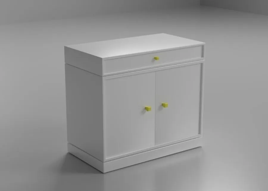 Szafka łazienkowa biała połysk – Nowoczesny wybór do eleganckiej łazienki