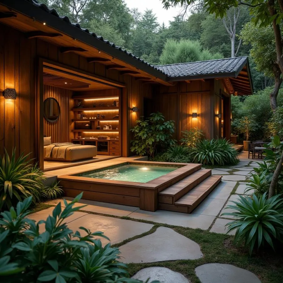 Ogród spa – jak stworzyć idealną przestrzeń do relaksu i regeneracji