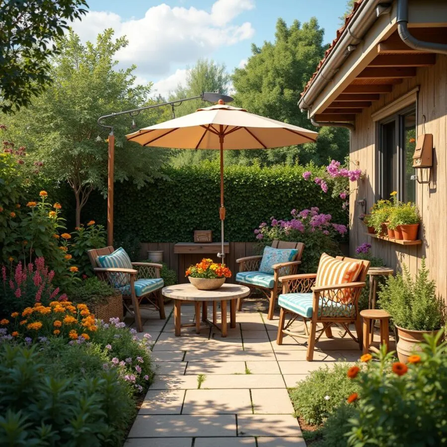 Pomysł na tani ogród: Jak stworzyć piękną przestrzeń bez wydawania fortuny