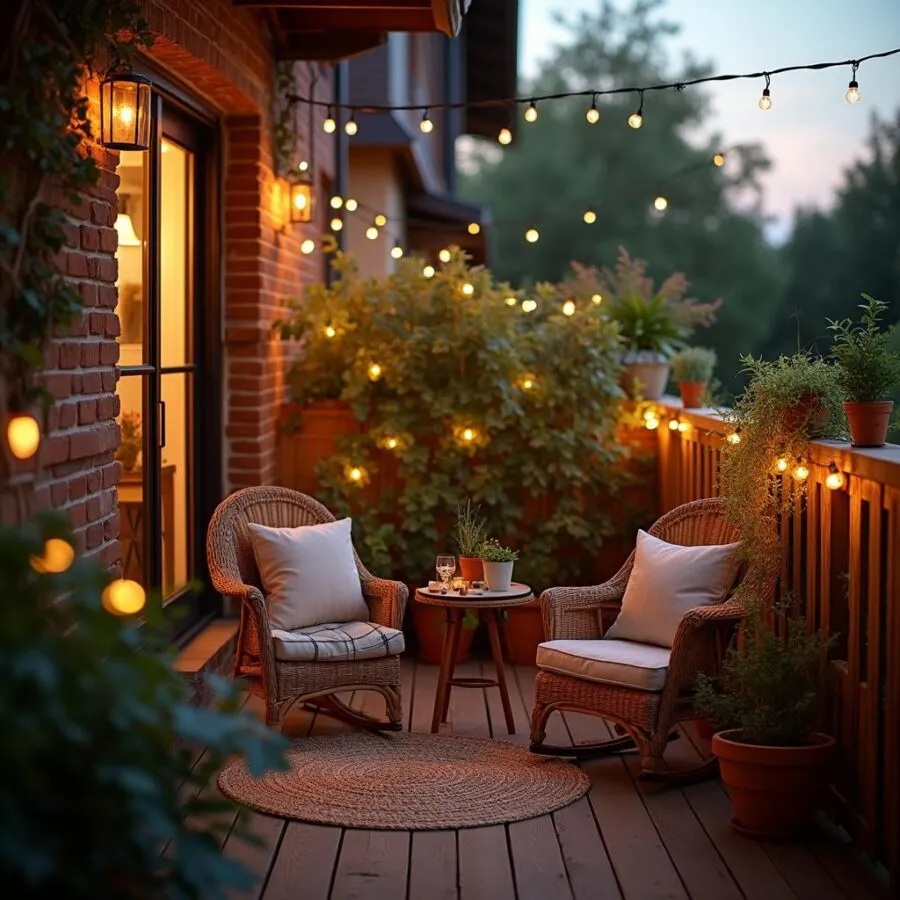 Urządzanie balkonu w bloku: Przewodnik po funkcjonalnym i estetycznym zagospodarowaniu przestrzeni