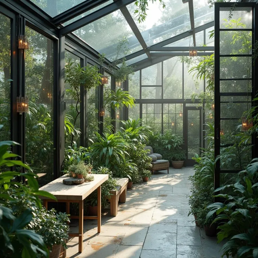 Nowoczesne ogrody zimowe – trendy i funkcje w Twoim domu