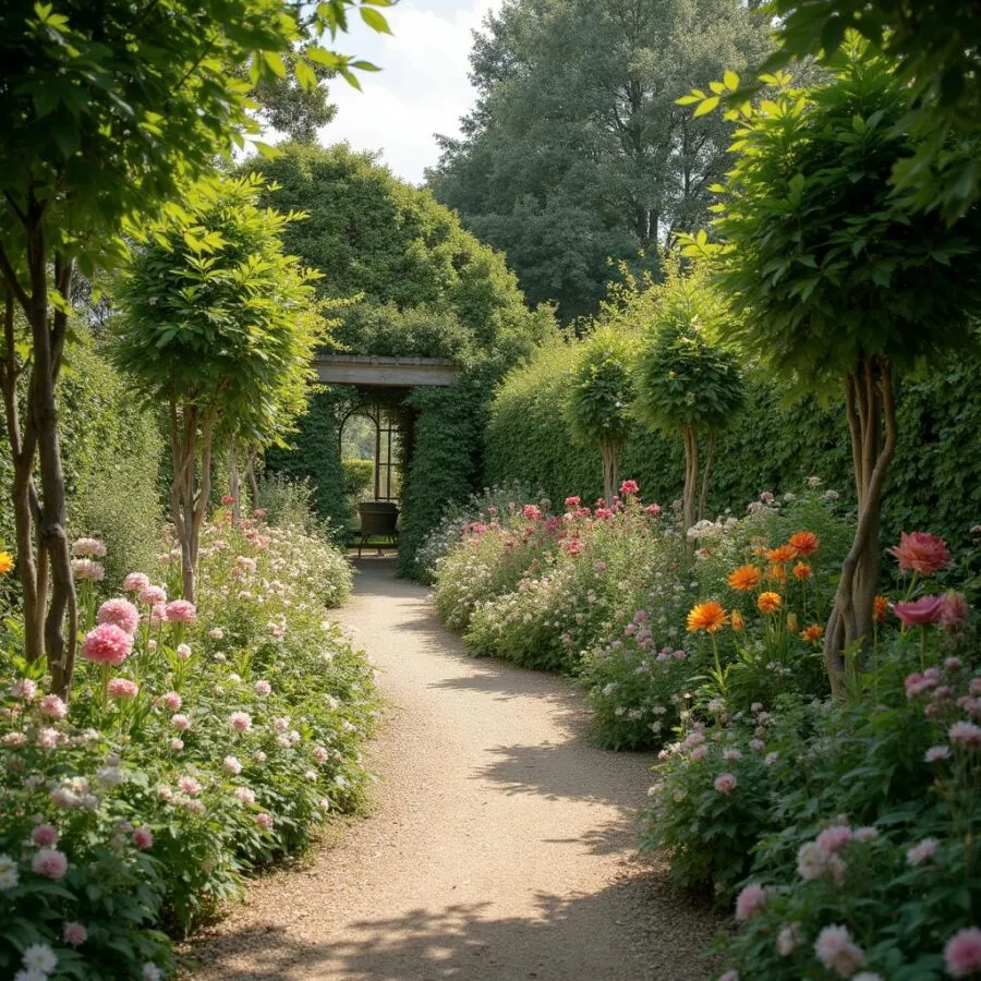 Nowoczesny ogród angielski – jak połączyć tradycyjne elementy z nowoczesnością?