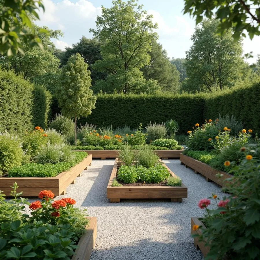 Nowoczesny ogród z warzywnikiem – inspirujące pomysły na projektowanie i pielęgnację