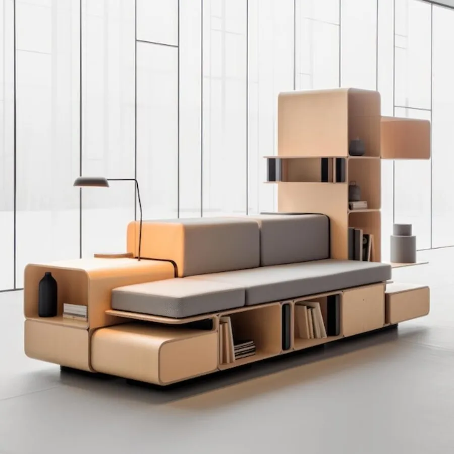 Zalety mebli modułowych w nowoczesnej aranżacji wnętrz