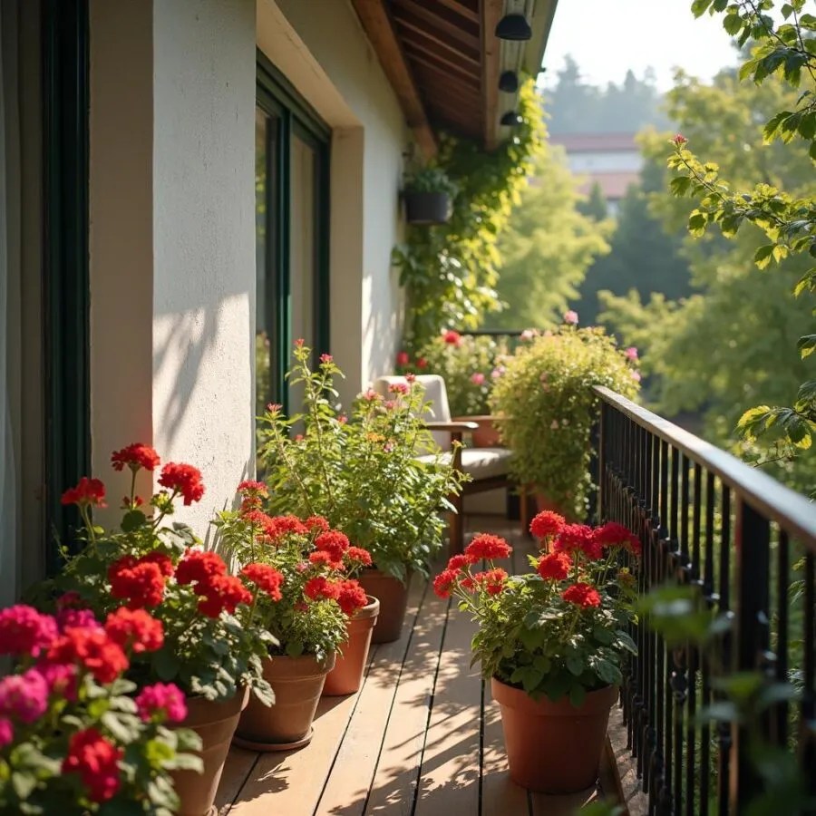Rośliny na balkon – jak wybrać idealne gatunki do swojego otoczenia