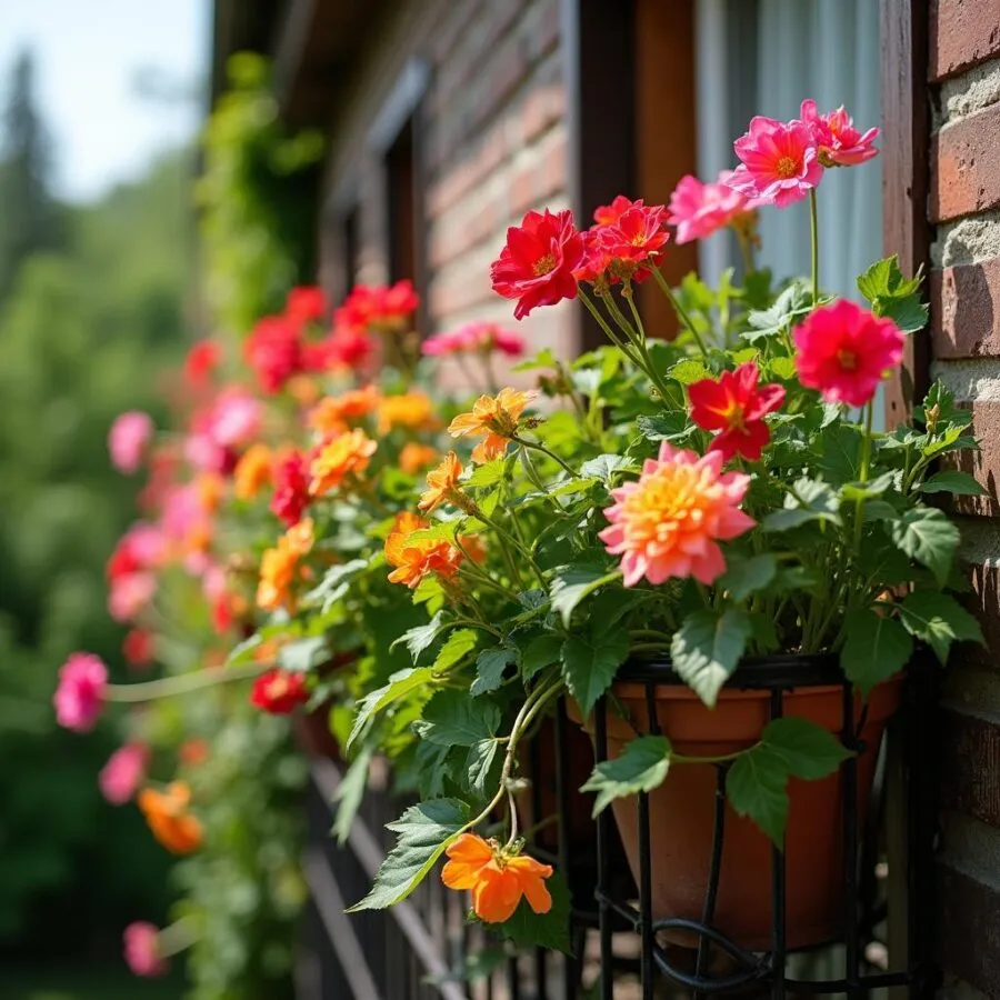 Begonia na balkon – jak dbać o te piękne rośliny?