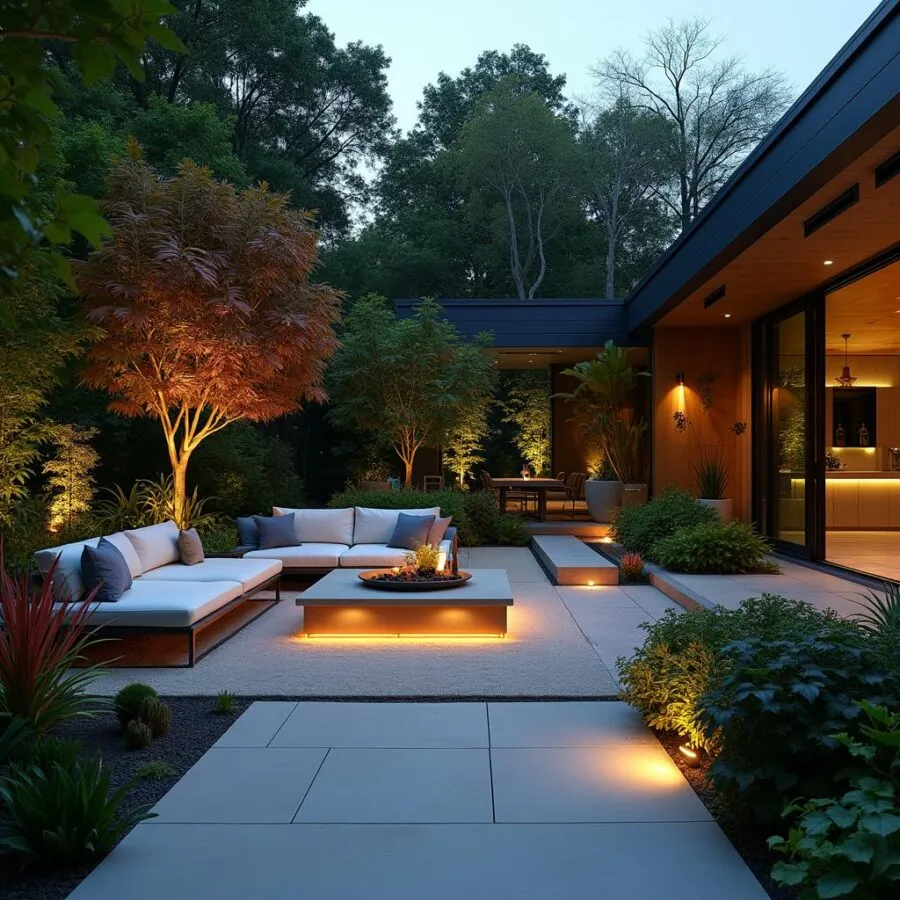 Nowoczesny ogród przydomowy: kluczowe cechy, trendy i rośliny dla idealnej przestrzeni