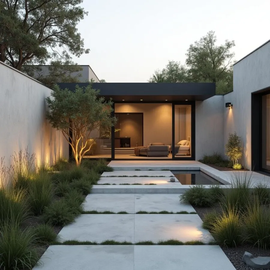 Cechy i inspiracje do stworzenia nowoczesnego ogrodu minimalistycznego