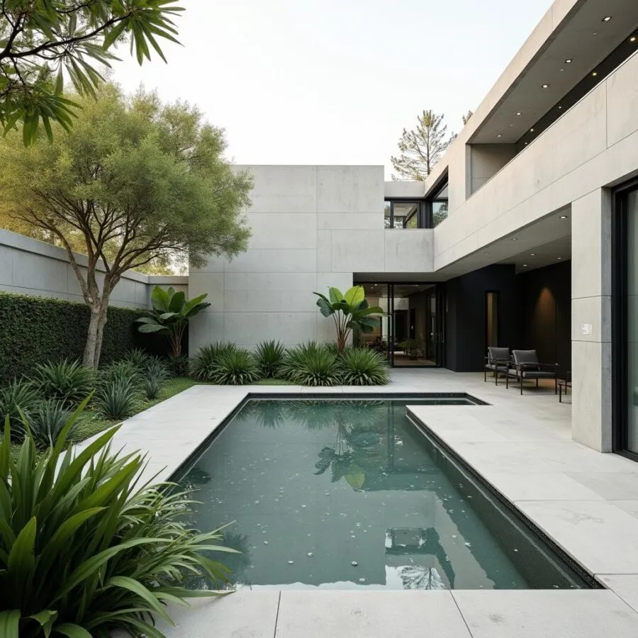 Nowoczesny ogród projekt: Kluczowe cechy, trendy i inspiracje для Twojej przestrzeni zewnętrznej