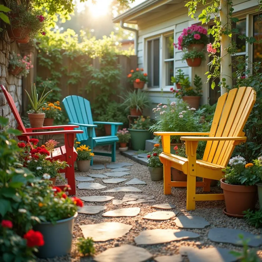 Fajne pomysły do ogrodu: kreatywne inspiracje, które odmieniają przestrzeń