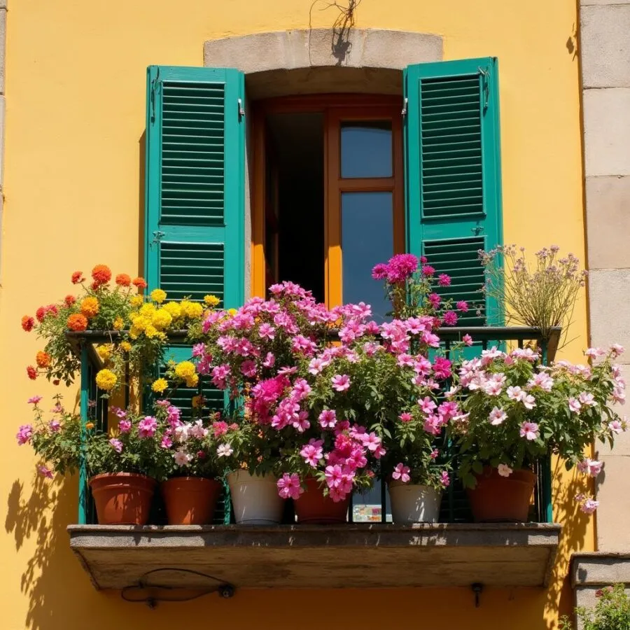 Wieloletnie rośliny zwisające na balkon: jak wybrać najlepsze gatunki dla Twojej przestrzeni