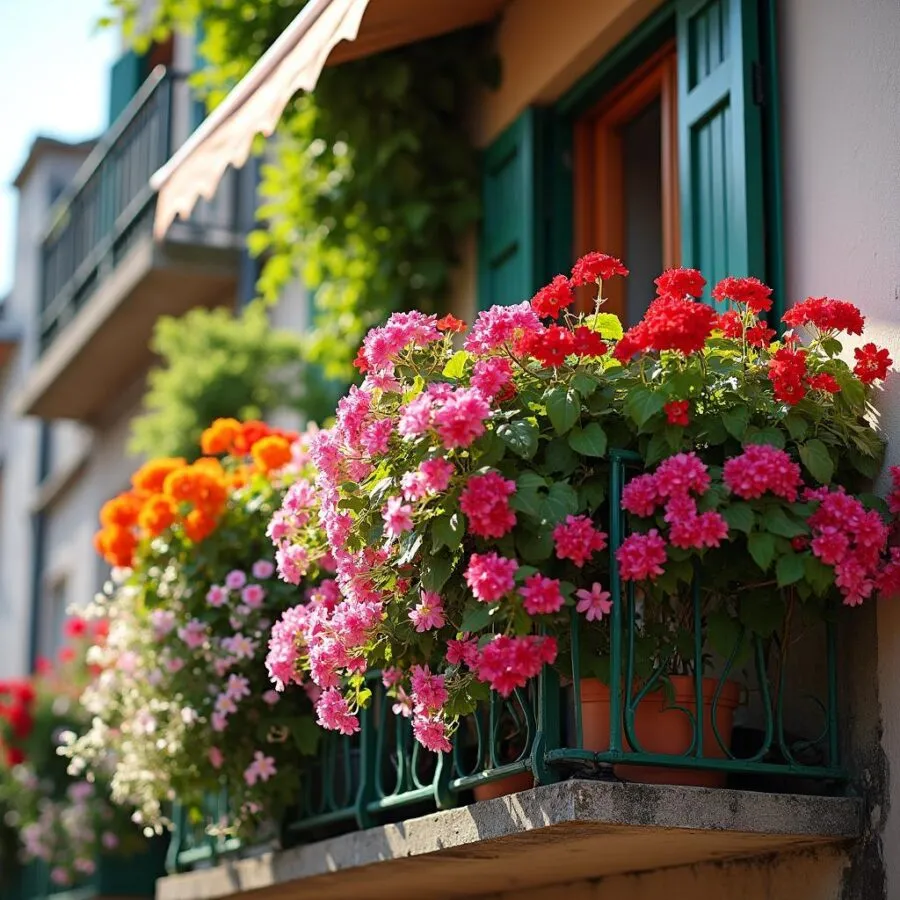 Rośliny zwisające na balkon – przewodnik po najlepszych gatunkach i ich pielęgnacji