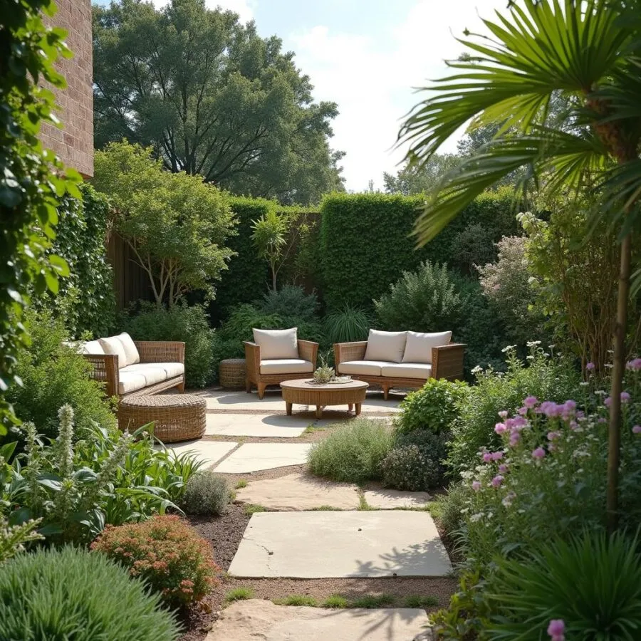 Aranżacja ogrodu przed domem – Galeria inspiracji i pomysły na piękne przestrzenie zewnętrzne