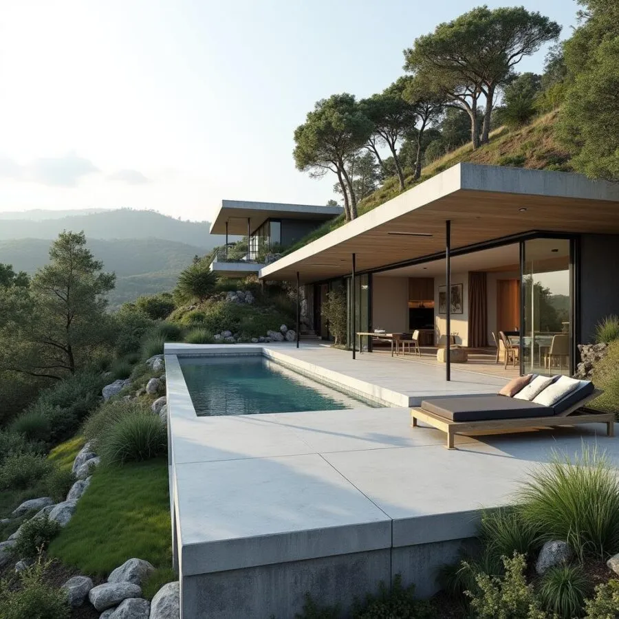 Nowoczesny ogród na skarpie: Kluczowe cechy i inspiracje do projektowania