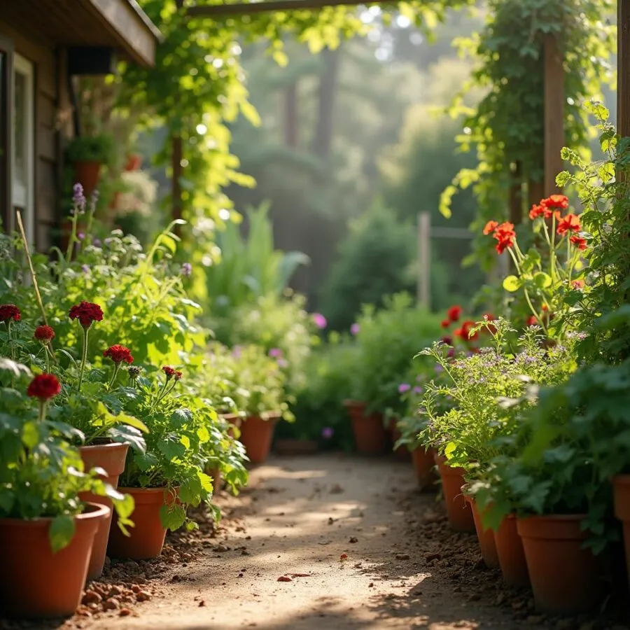 Jak założyć idealny ogród domowy: krok po kroku do zielonego raju