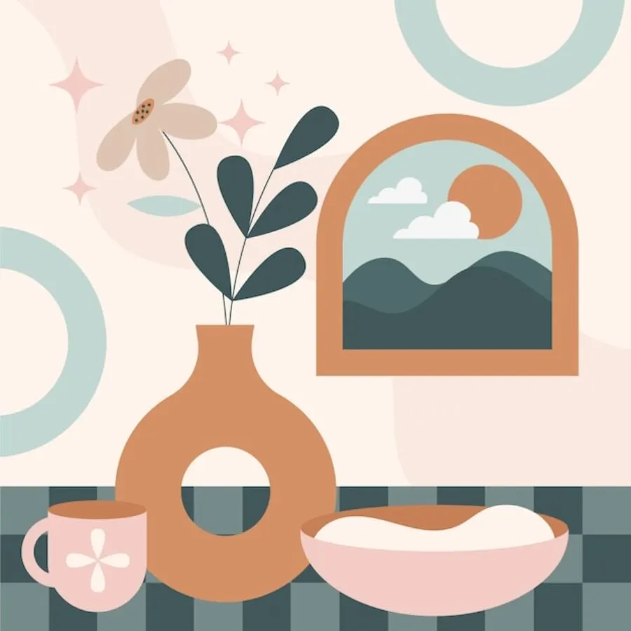 Dekoracje skandynawskie: Kluczowe cechy, inspiracje i trendy w wystroju wnętrz