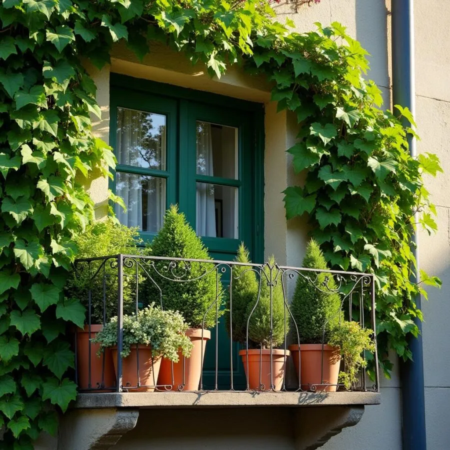 Zielone rośliny całoroczne na balkon – idealne rozwiązanie dla estetycznej przestrzeni przez cały rok