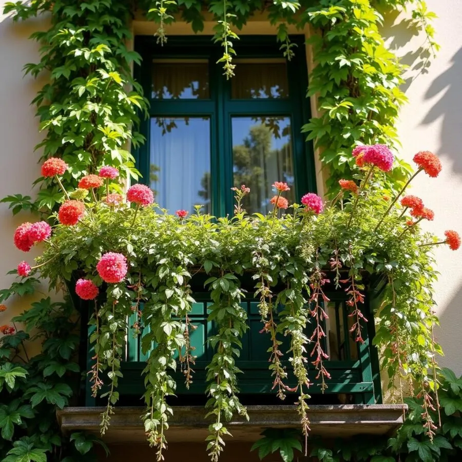 Rośliny pnące do ozdoby tarasu – piękne, praktyczne i łatwe w pielęgnacji