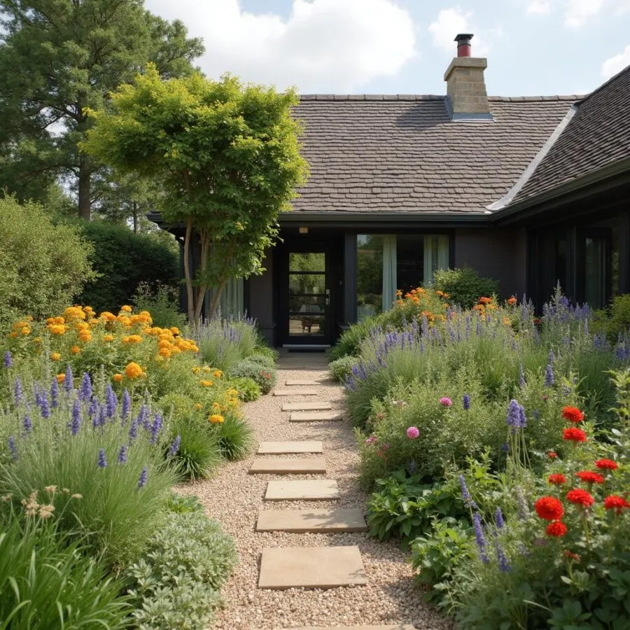 Jak stworzyć nowoczesny ogród wiejski, łącząc tradycję z nowoczesnym designem?