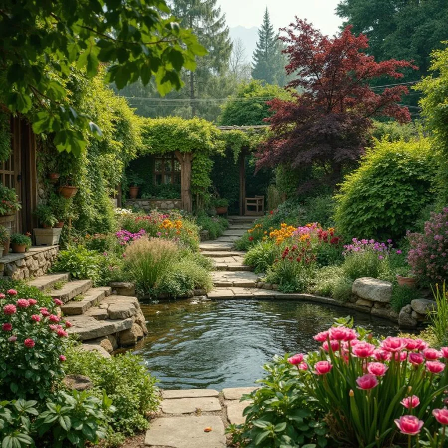 100 pomysłów na ogród – niezwykłe inspiracje i praktyczne porady