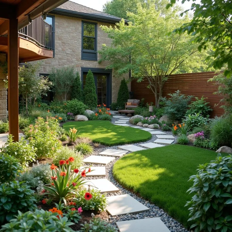 Jak zaprojektować idealny ogród przydomowy krok po kroku