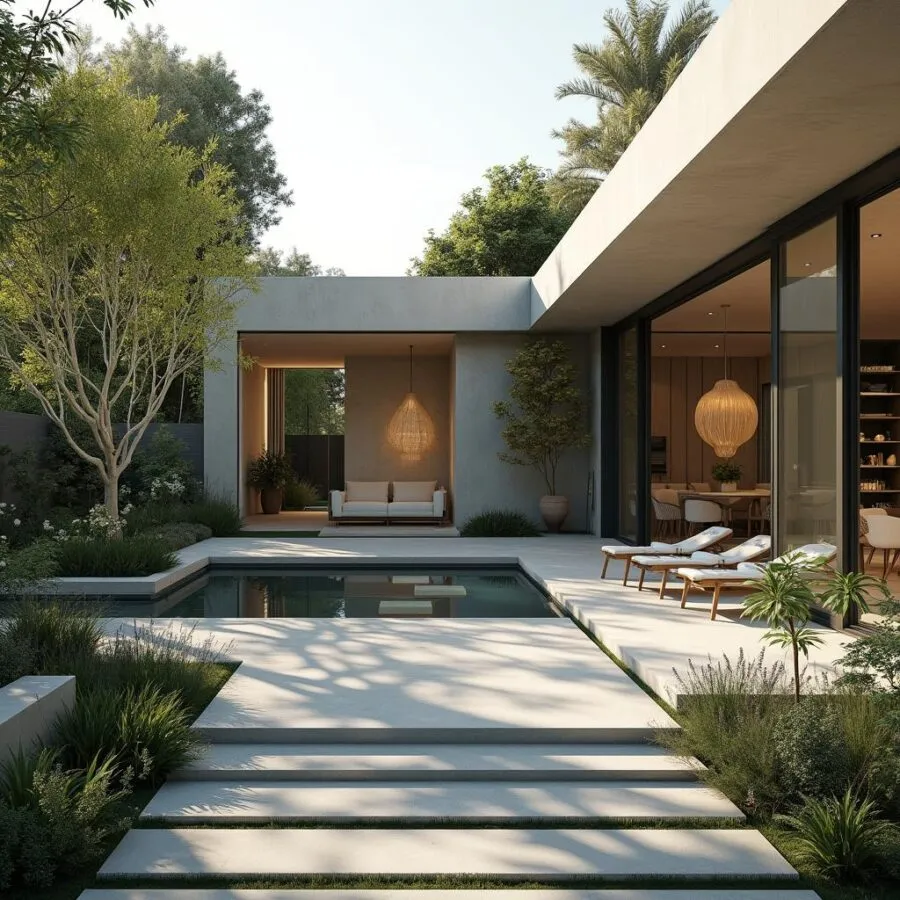 Jak zaprojektować nowoczesny ogród: kluczowe zasady i trendy w aranżacji przestrzeni