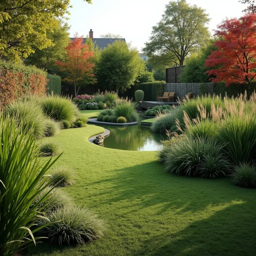 Jak zaaranżować nowoczesny ogród z trawami ozdobnymi? Poradnik dla miłośników zieleni