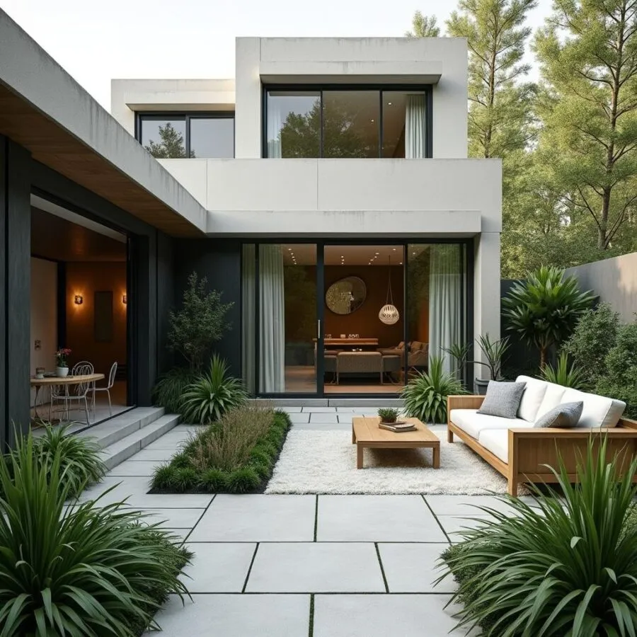 Jak zaplanować mały nowoczesny ogród na ograniczonej przestrzeni?