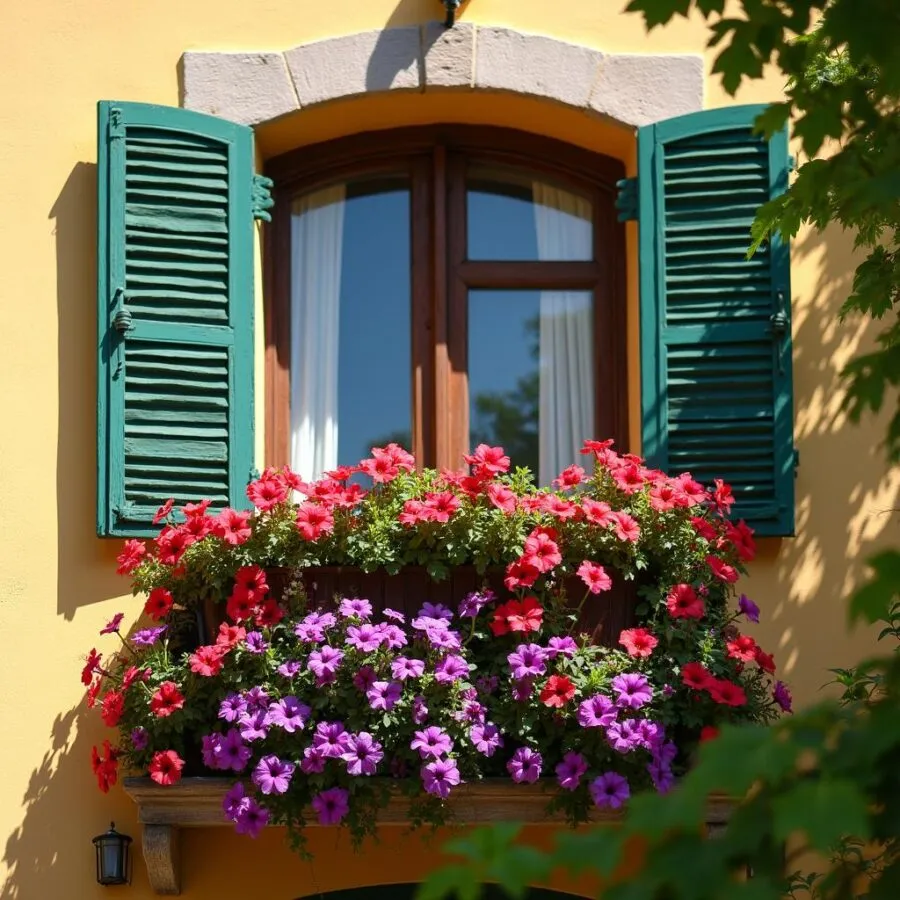 Rośliny na balkon południowy – najlepsze gatunki do intensywnego nasłonecznienia