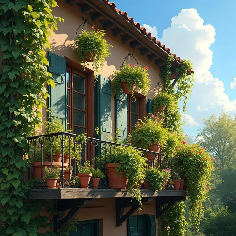 Rośliny pnące na balkon – praktyczny przewodnik po gatunkach i pielęgnacji