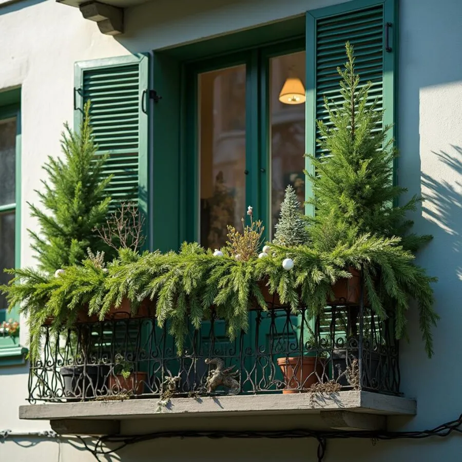 Rośliny na balkon zimozielone – Przewodnik po najlepszych gatunkach i pielęgnacji