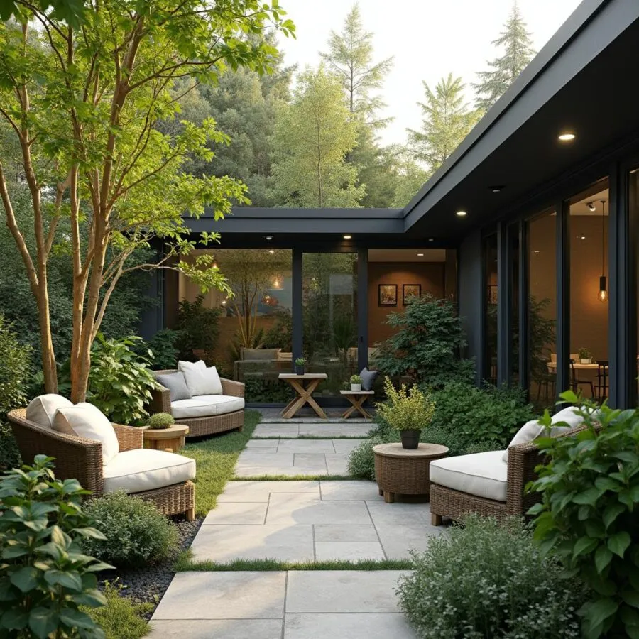 Inspiracje na mały ogród: jak urządzić przestrzeń pełną stylu i funkcjonalności