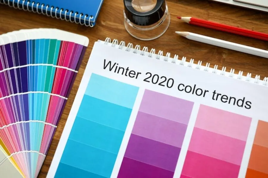 Trendy kolorystyczne wnętrz na 2025 rok: Odkryj najmodniejsze kolory i inspiracje