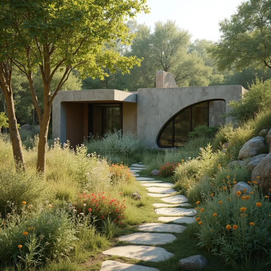 Nowoczesny ogród naturalistyczny – definicja, inspiracje i kluczowe aspekty projektowania