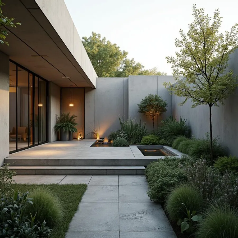 Ogród przed domem nowoczesny: kluczowe elementy i trendy w aranżacji przestrzeni