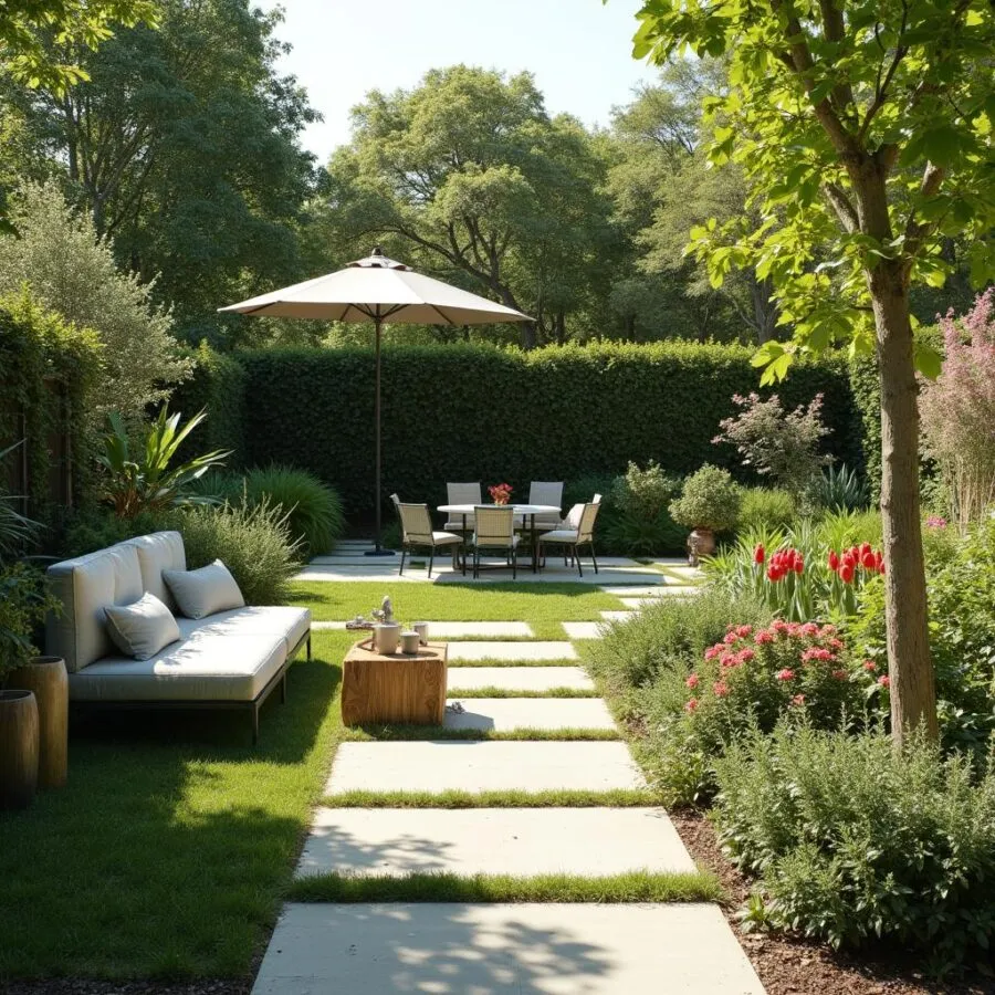 Aranżacje ogrodów przy domu jednorodzinnym – pomysły na piękne i funkcjonalne przestrzenie zielone