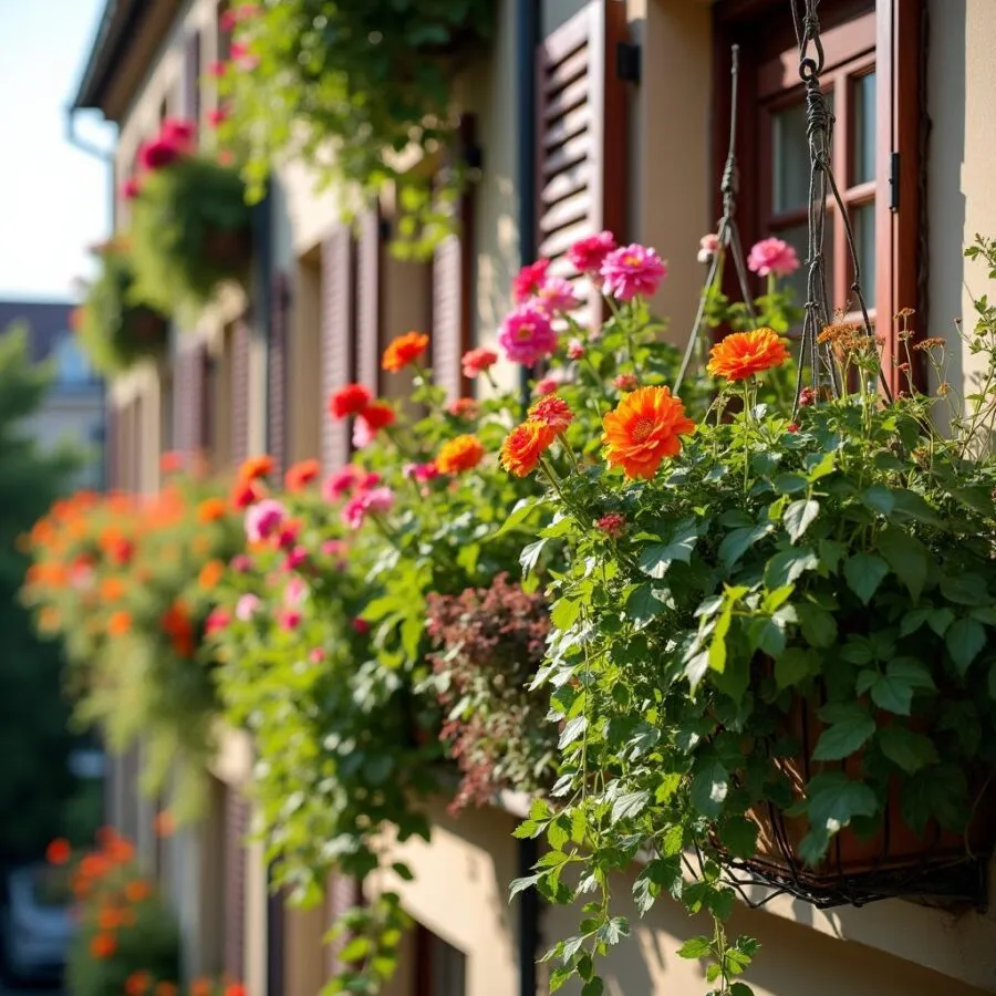 Najlepsze zwisające rośliny zielone na balkon: kwitnące cuda dla każdego balkonu