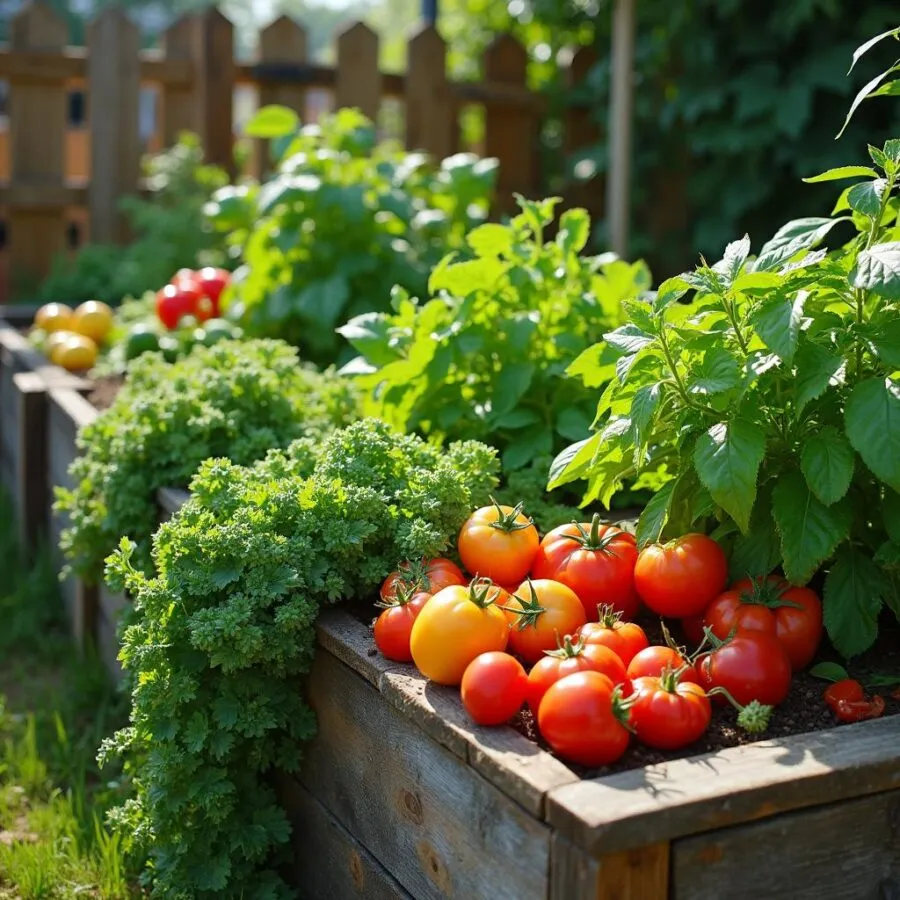 Warzywniki drewniane: jak stworzyć idealną przestrzeń ogrodową