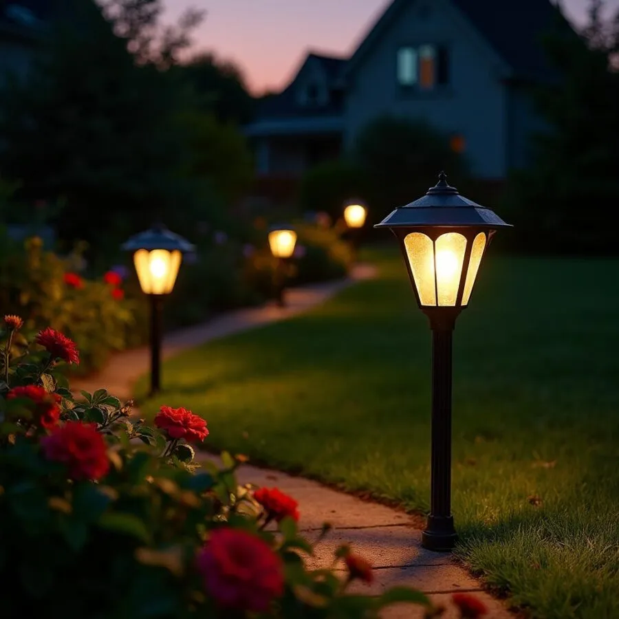 Najlepsze lampy solarne do ogrodu – oświetlenie z natury