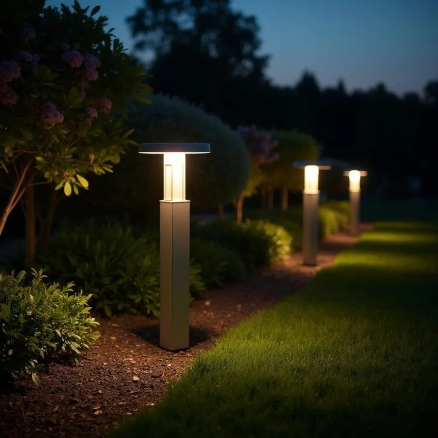 Eleganckie lampy ogrodowe, które odmienią twój ogród